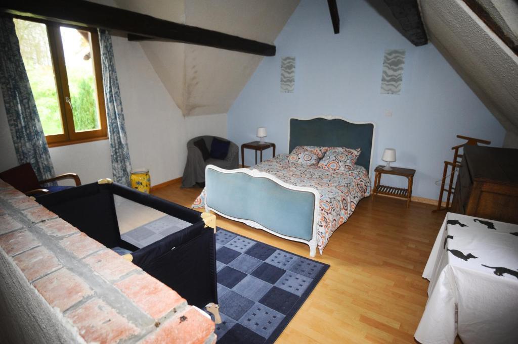 Chateau De Bertreville Bed & Breakfast Room photo